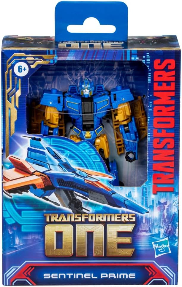 Transformers One Prime Changer Sentinal Prime 5-Inch Robot Action Figure
