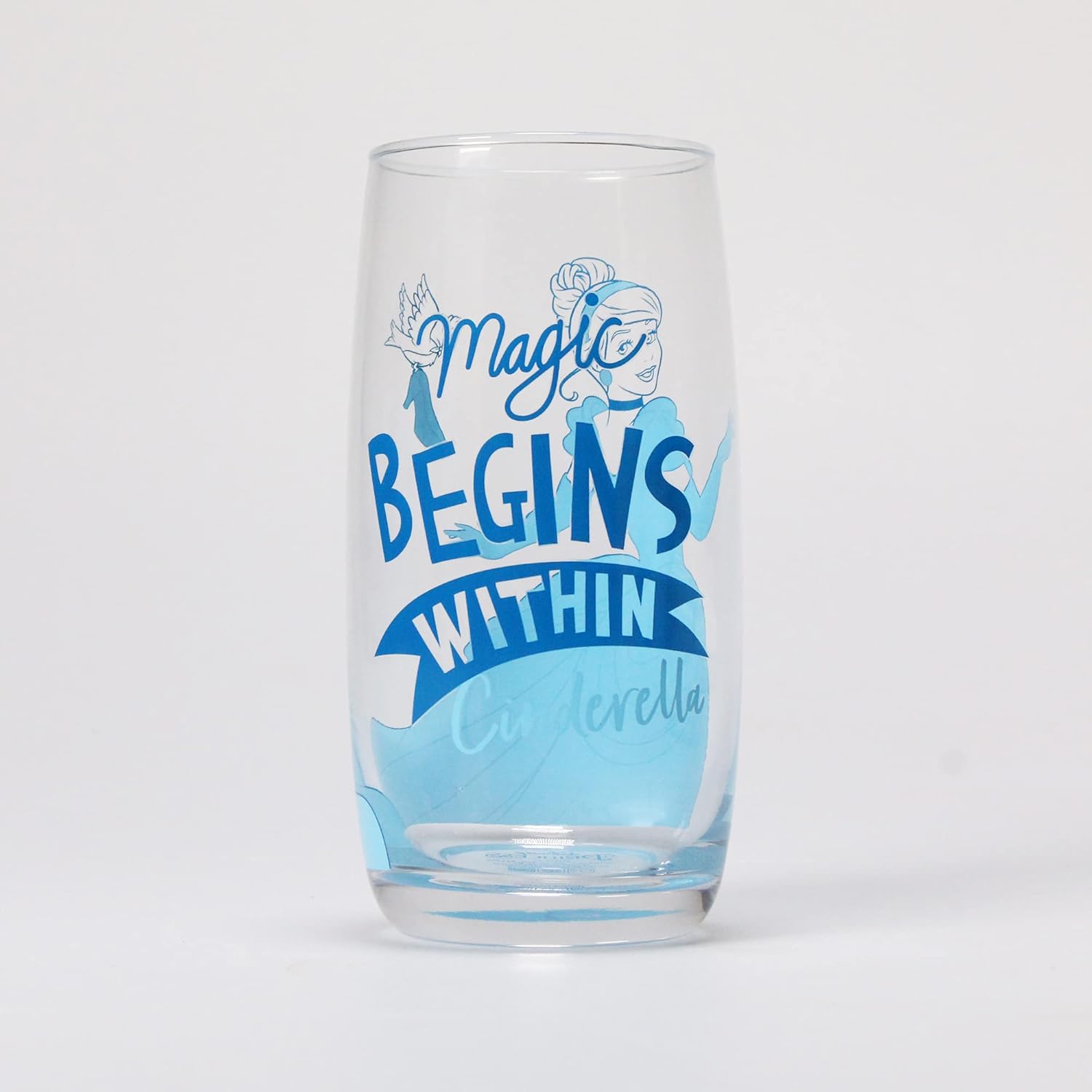 Halfmoon Bay Glass Boxed 450Ml Disney Cinderella