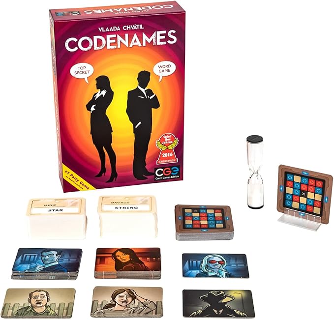 Codenames (English)
