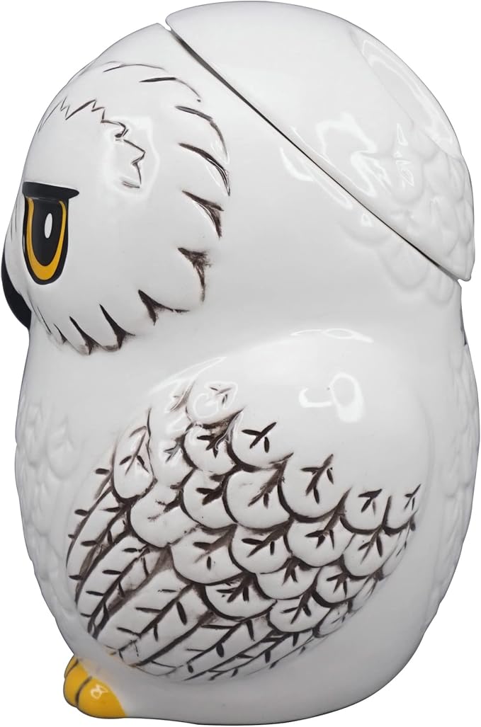 Halfmoon Bay Cookie Jar Ceramic Boxed 20Cm Harry Potter Hedwig