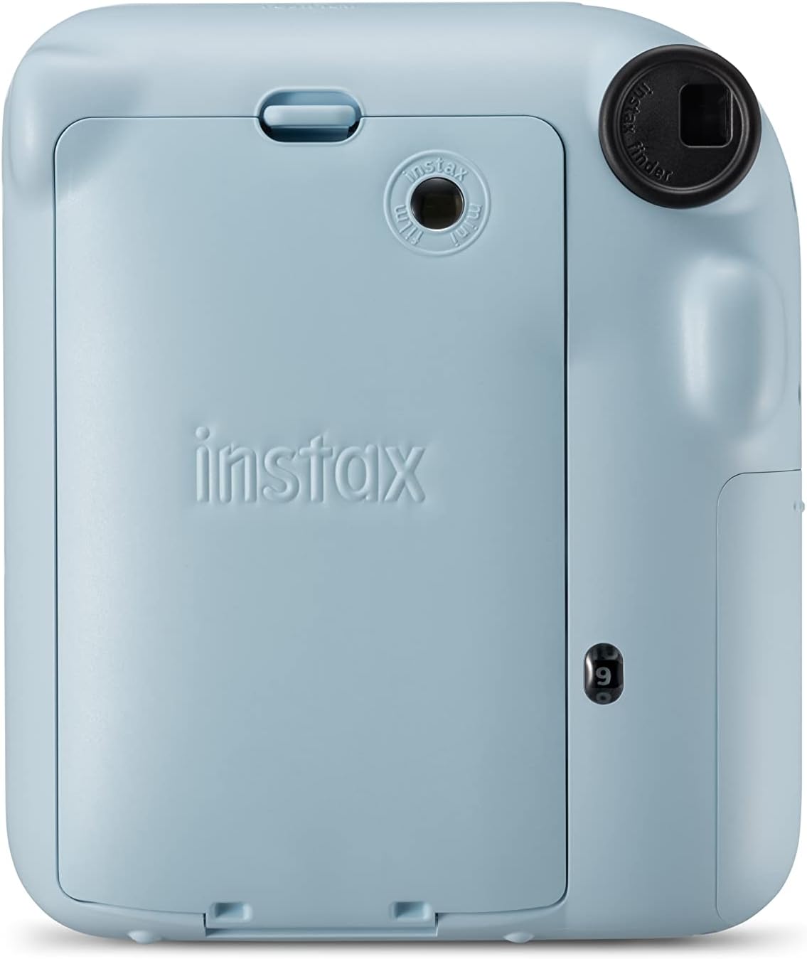 كاميرا Instax Mini 12 (أزرق باستيلي)