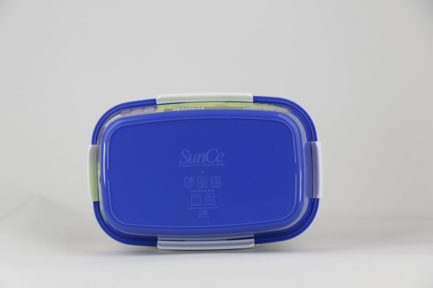 Disney - Stitch Lunch Box With 4 Clip Closures & 4 Trays