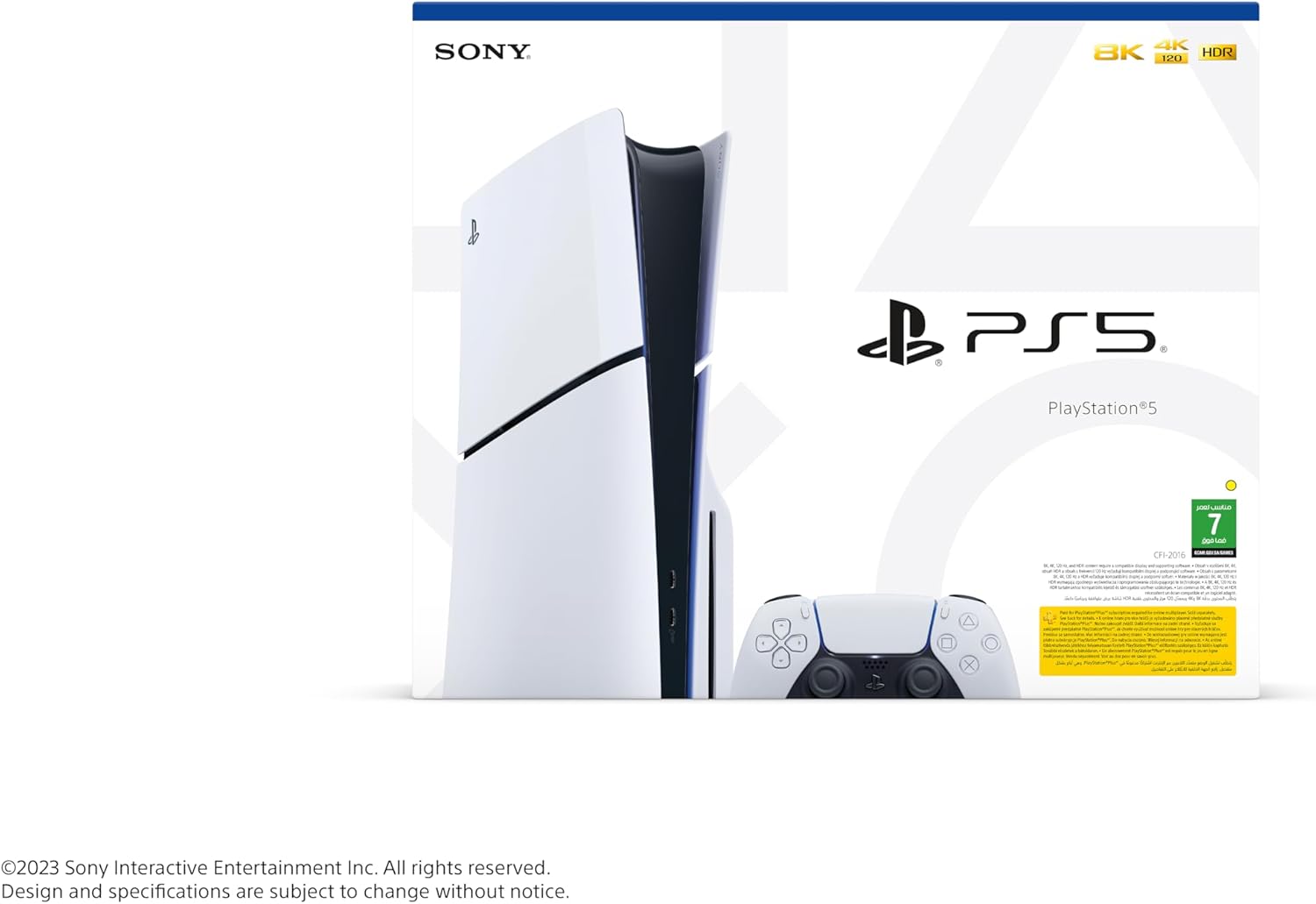 PlayStation 5 With Blu-Ray Disc D-Chassis
