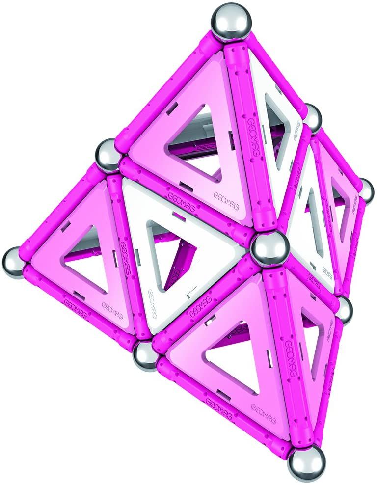 Geomag Pink Panels 68 Pcs