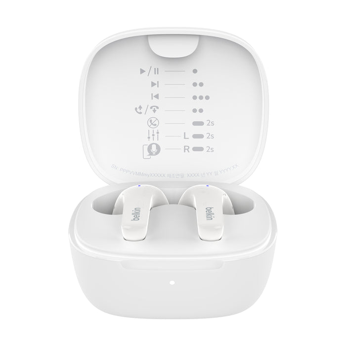 BELKIN - AUDIO -TRUE WIRELESS - SOUNDFORM MOTION - WHITE