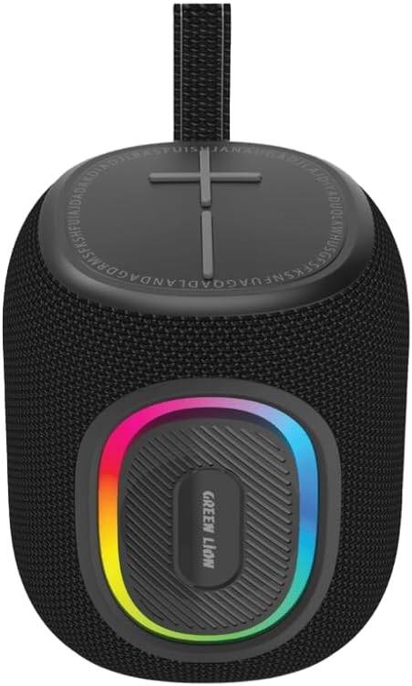 Green Lion Pristone Wireless Speaker BLK