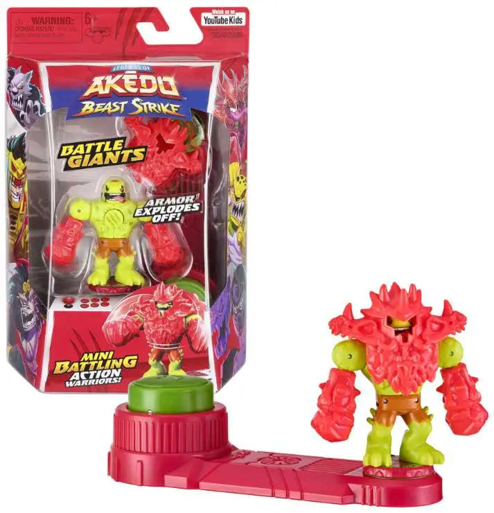 Legends of Akedo Beast Strike Battle Giants Titan Flyswat