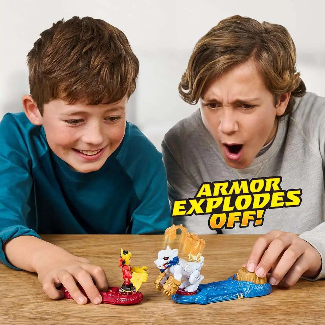 Legends of Akedo Beast Strike Ultra Beasts Ripclaw Alphawolf