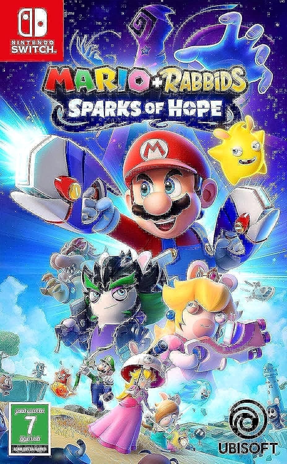 SW MARIO RABBIDS SPARKS OF HOPE (R2) GCAM ARB STD