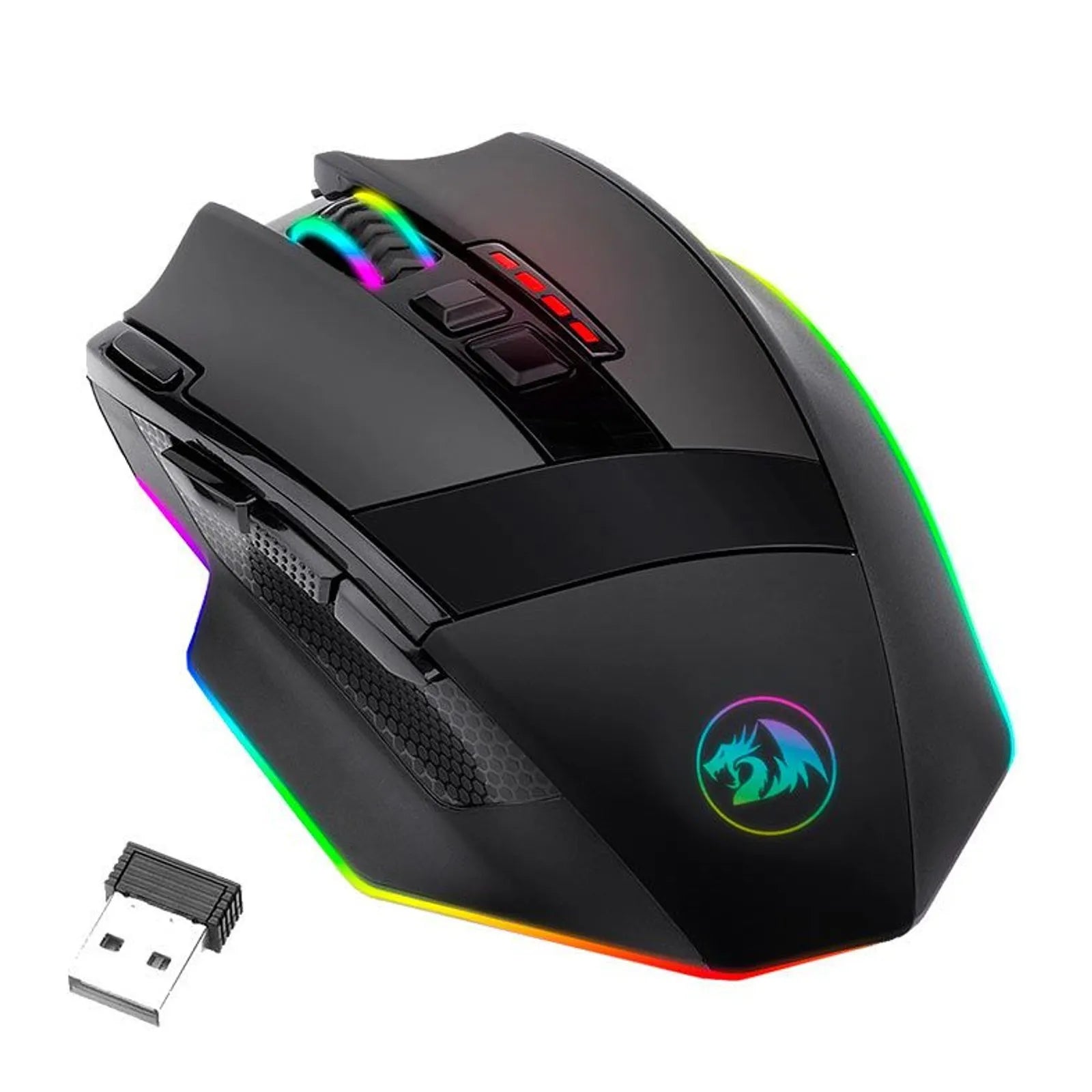 Redragon Sniper Pro M801P-RGB Dual mode gaming mouse