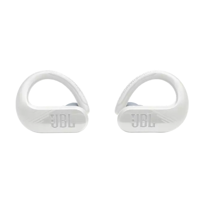 JBL Endurance Peak 3 Earbuds White