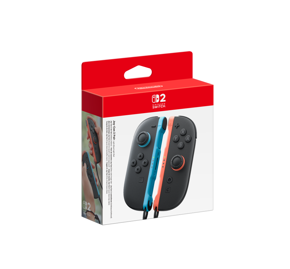Joy-Con 2 (L) and Joy-Con 2 (R) Controller Set