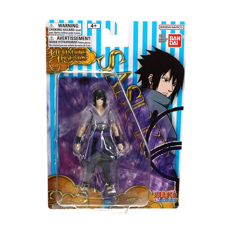 Naruto Ultimate Legends Sasuke Uchiha Action Figure