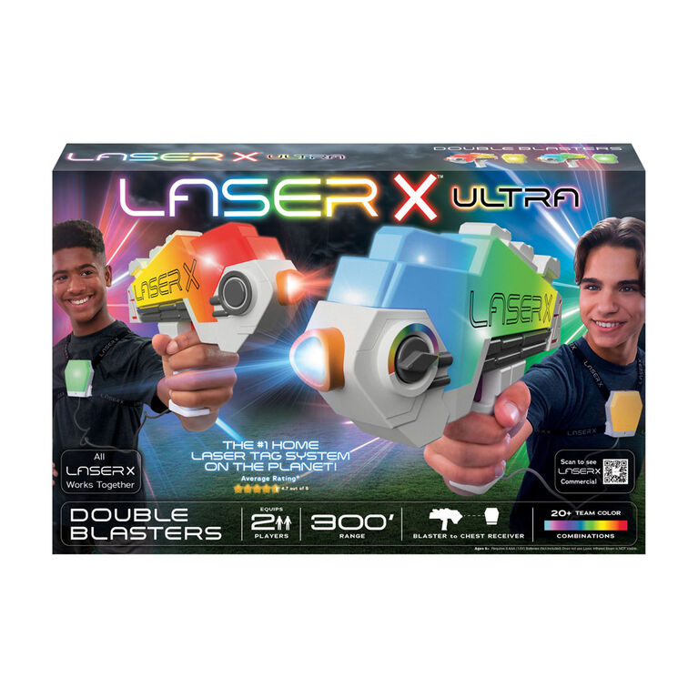 Laserx Ultra Double Blasters