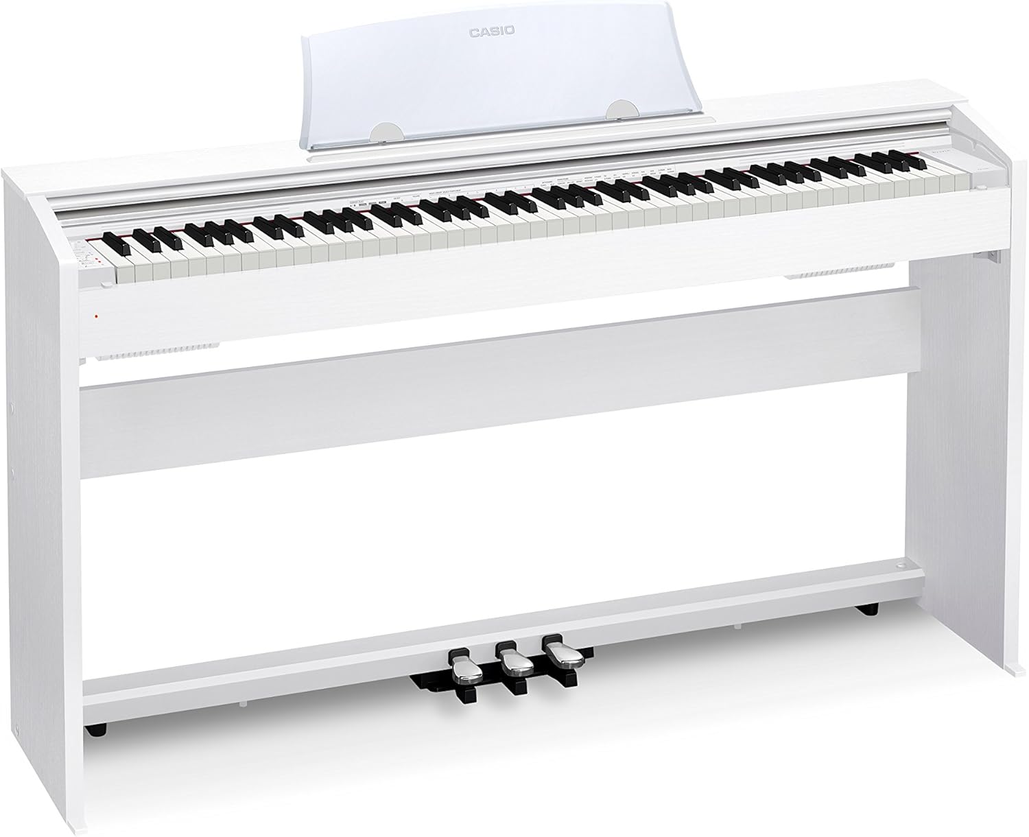 CASIO PRIVIA PX-770 DIGITAL PIANO WHITE 88 KEYS