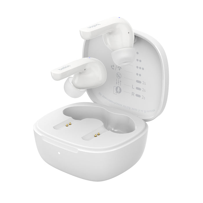BELKIN - AUDIO -TRUE WIRELESS - SOUNDFORM MOTION - WHITE