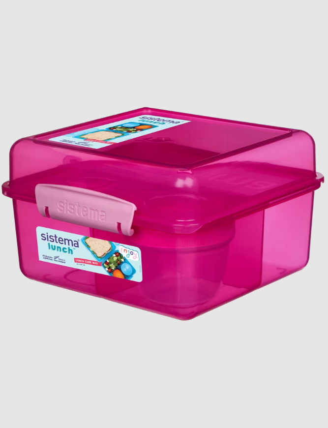 Lunch Cube Max Lunch Box 2 Ltr