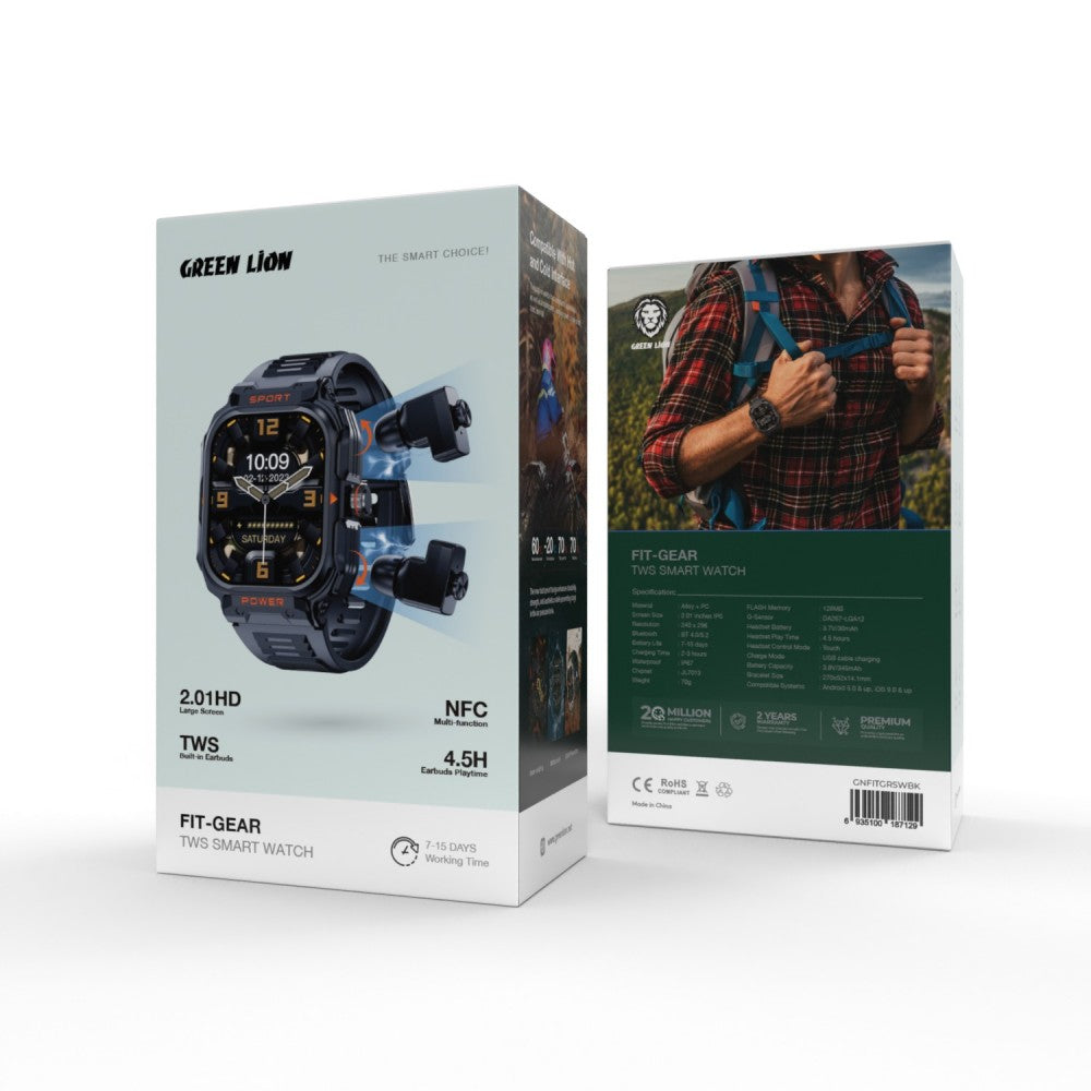 Green Lion Fit - Gear TWS Smart Watch