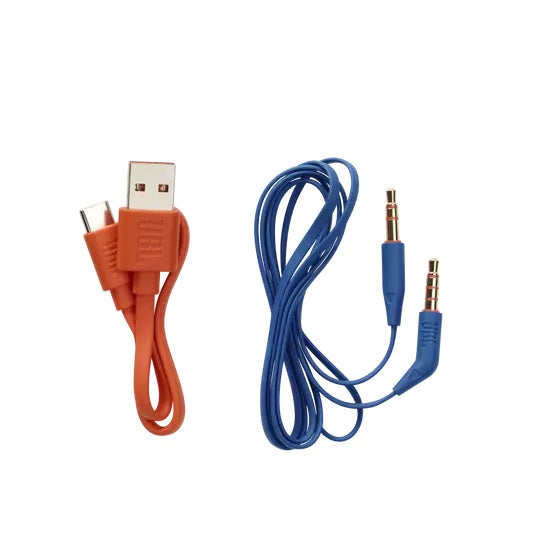 سماعات JBL JR460NC اللاسلكية للأطفال فوق الأذن - أزرق