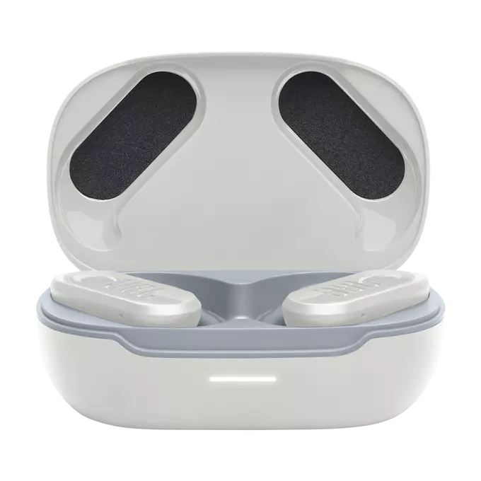 JBL Endurance Peak 3 Earbuds White