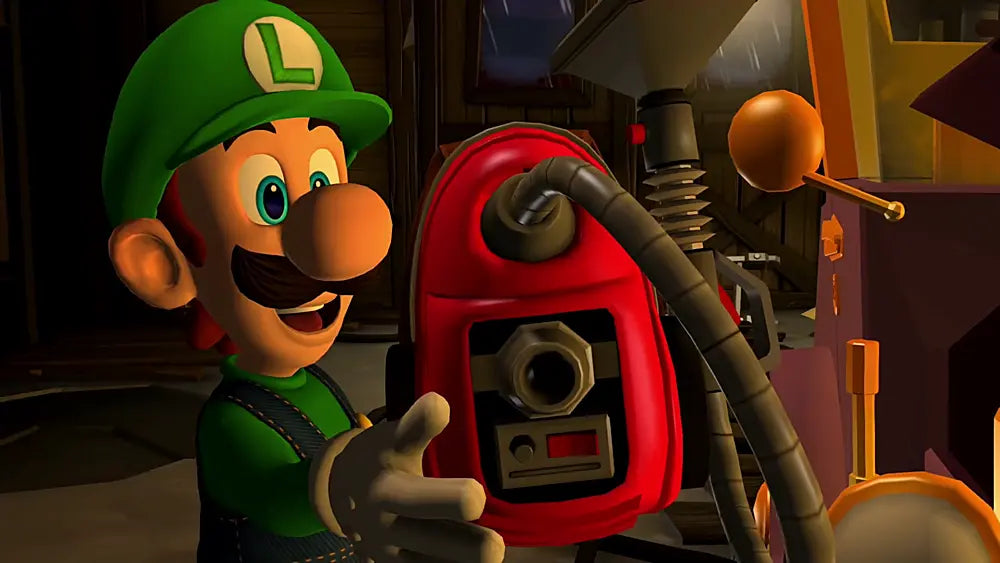 LUIGIS MANSION 2 HD
