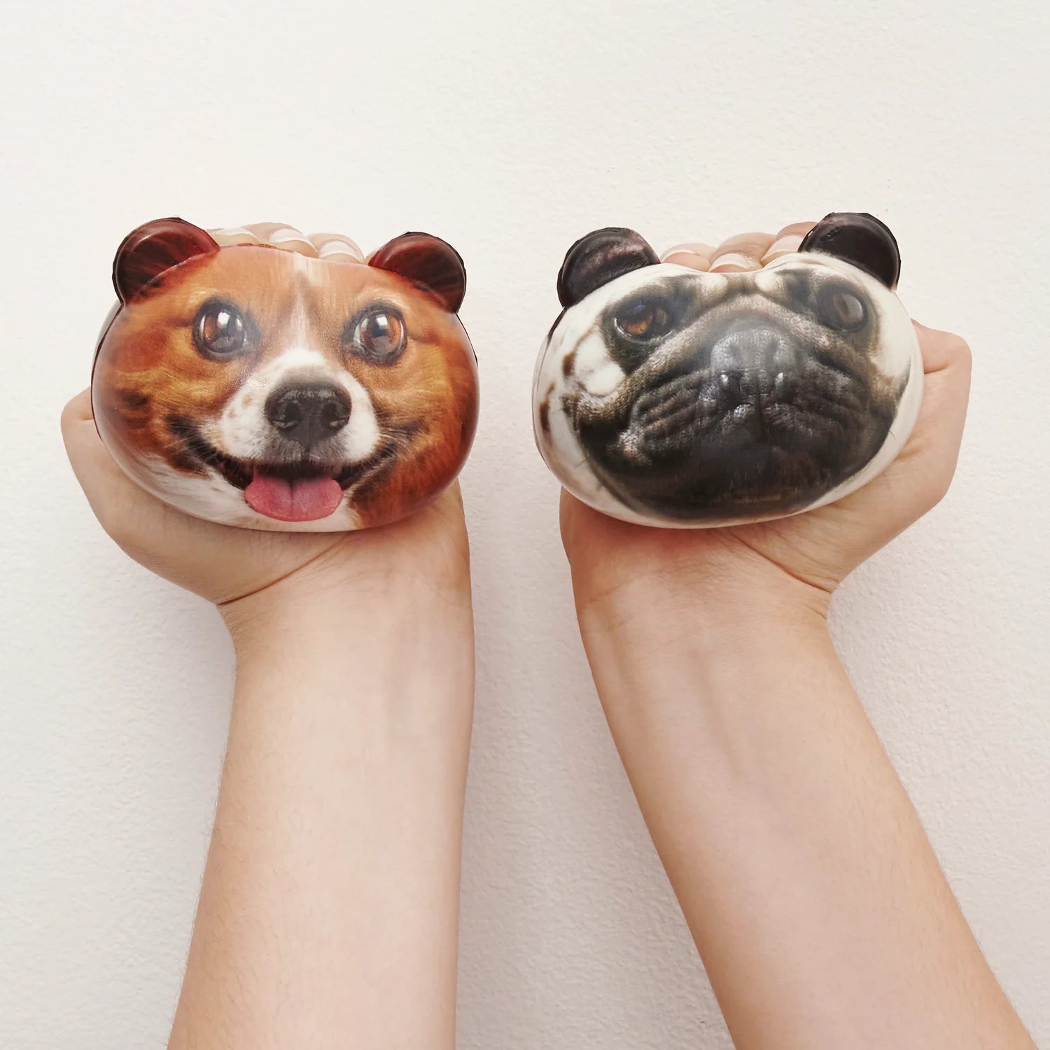 Kikkerland Feeling Ruff Stress Balls