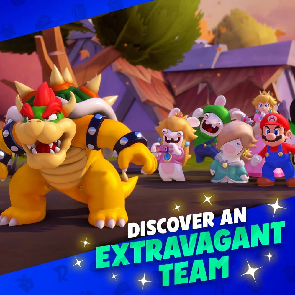 SW MARIO RABBIDS SPARKS OF HOPE (R2) GCAM ARB STD
