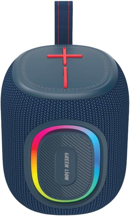 Green Lion Pristone Wireless Speaker BLU