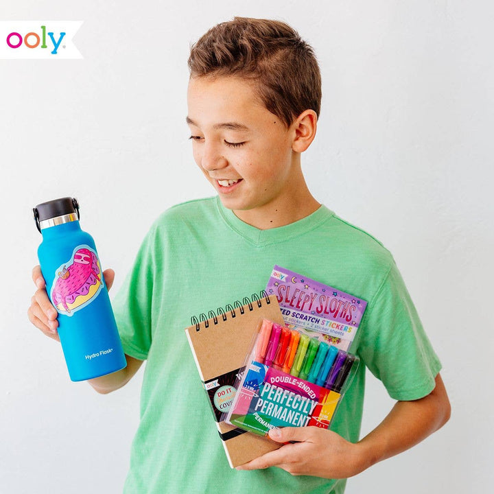 Ooly Scented Scratch Stickers: Sleepy Sloths 2 Sticker Sheet