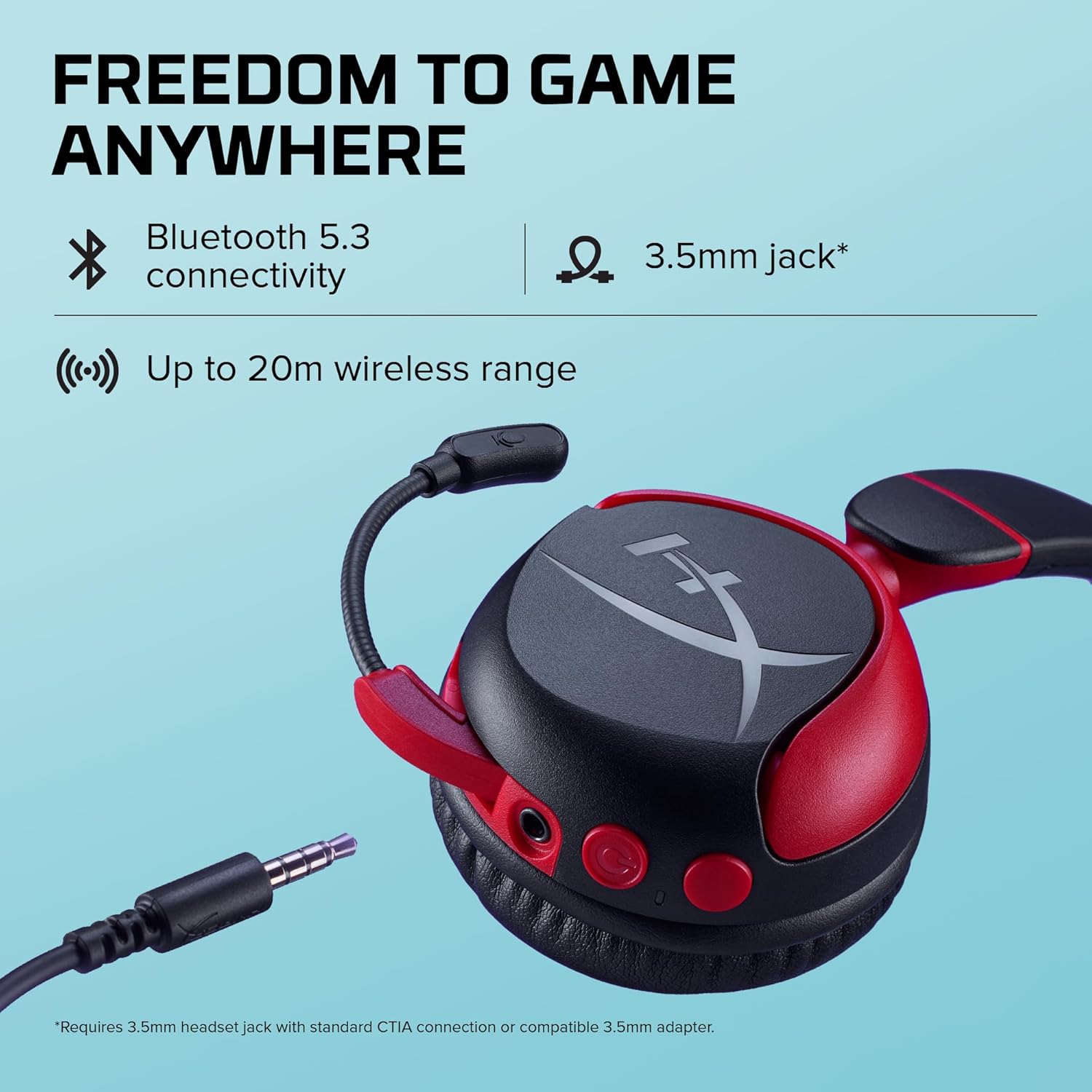 HX CloudX Stinger 2 Core HS Xbox BLK