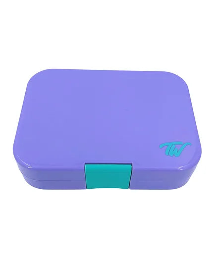 TW Bento Box Purple 4 Compartments