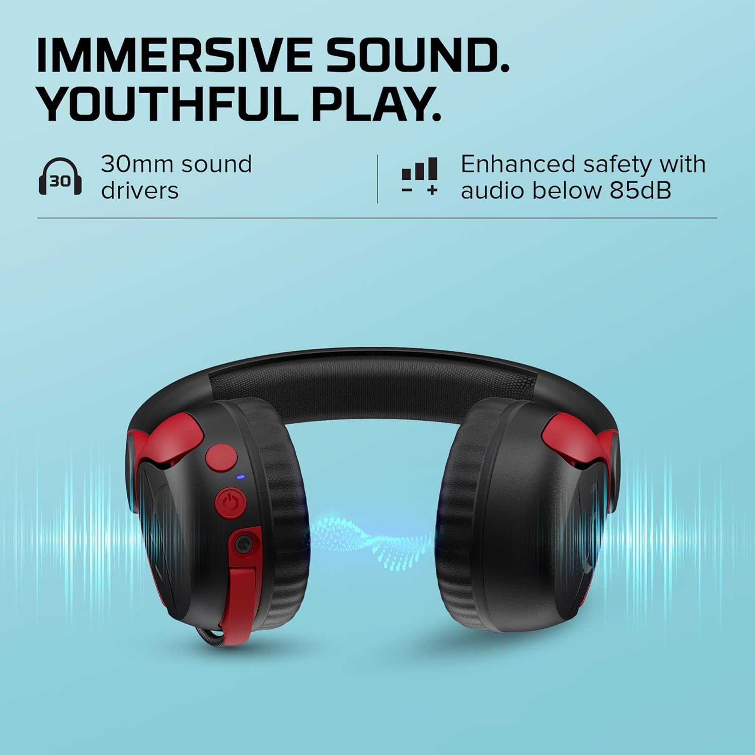 HX CloudX Stinger 2 Core HS Xbox BLK