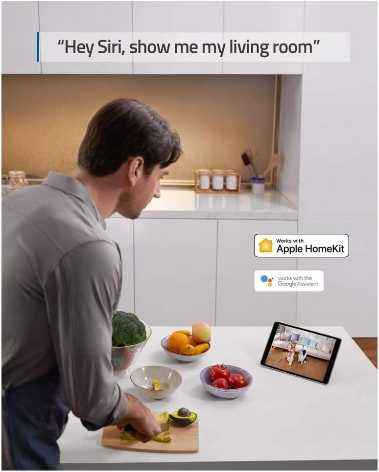 Eufy eufy Indoor Cam 2K Pan & Tilt