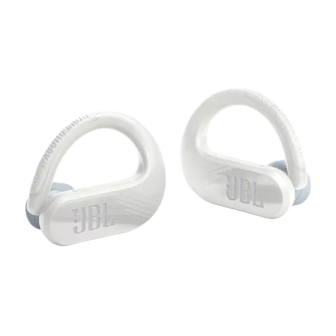 JBL Endurance Peak 3 Earbuds White