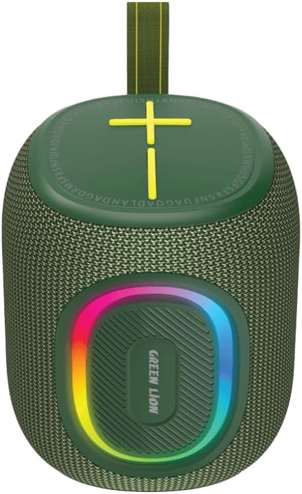 جرين ليون: سماعة Pristone لاسلكية خضراء