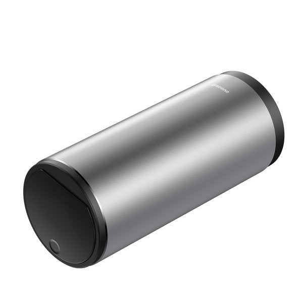 سلة مهملات باسياس ستايل جنتلمان المركبة باللون الرمادي