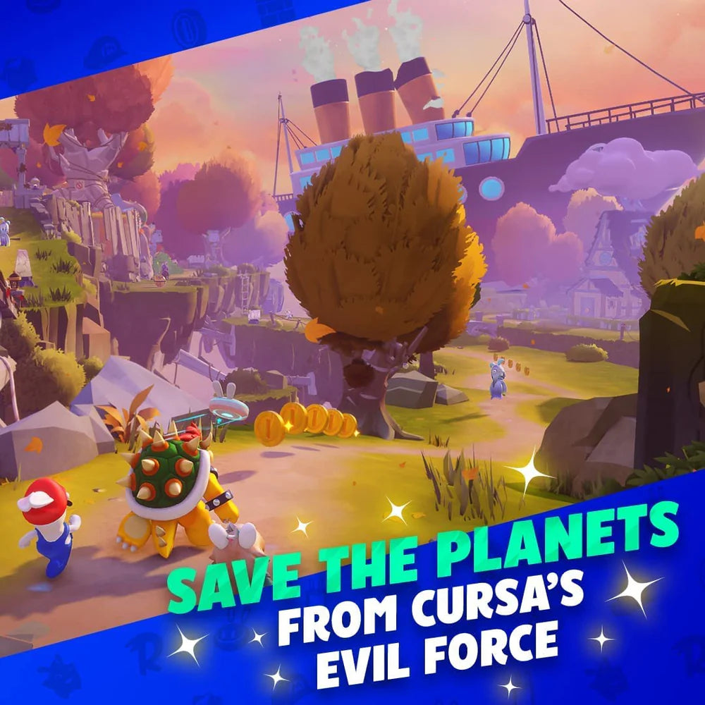 SW MARIO RABBIDS SPARKS OF HOPE (R2) GCAM ARB STD