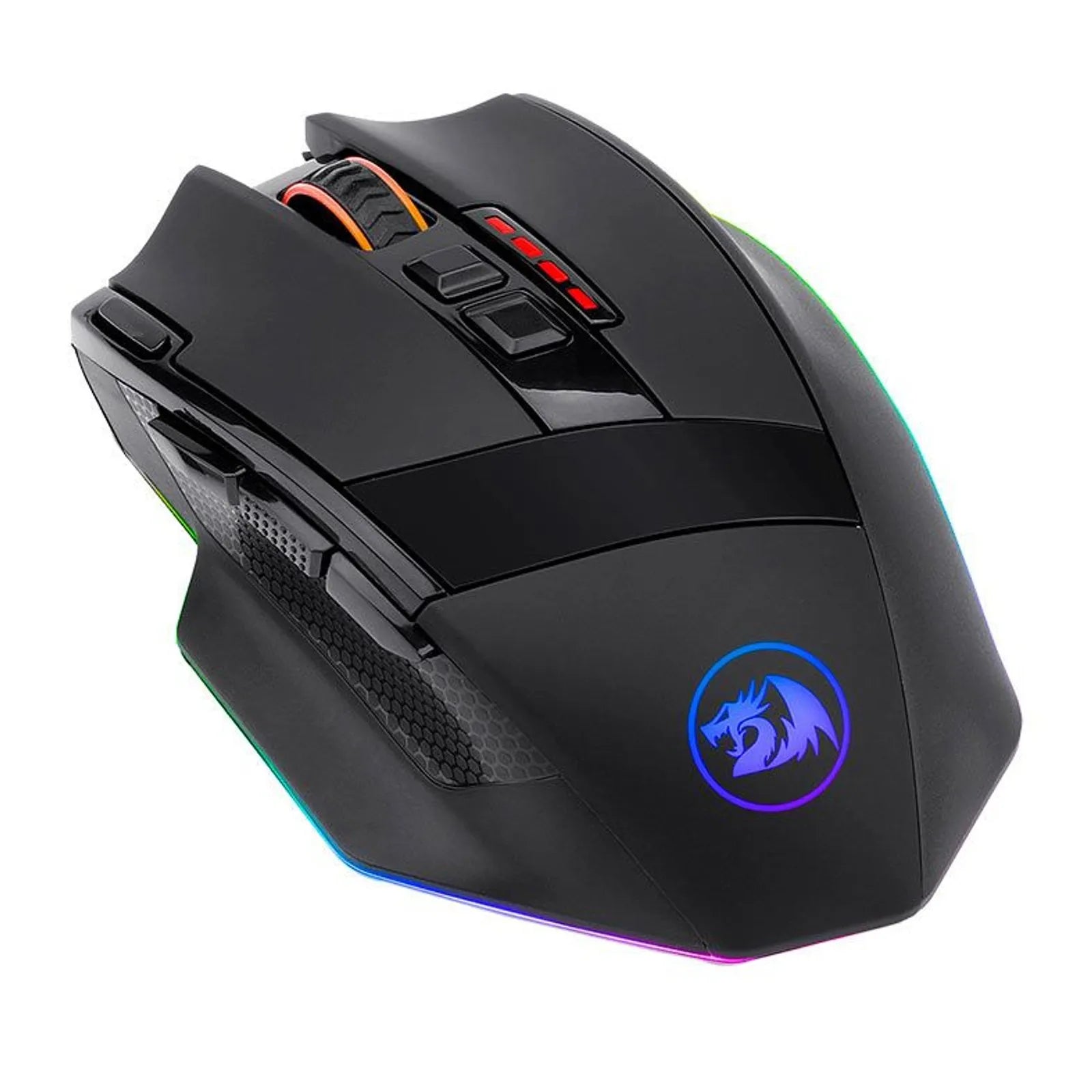 ماوس ألعاب Redragon Sniper Pro M801P-RGB بوضعين وإضاءة RGB