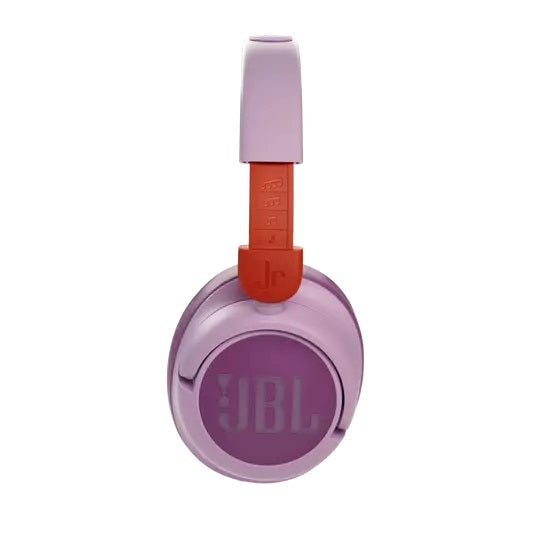 سماعات JBL JR460NC اللاسلكية للأطفال فوق الأذن - وردي