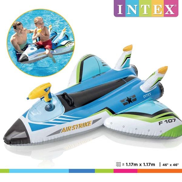 Intex Water Gun Plane Ride-Ons
