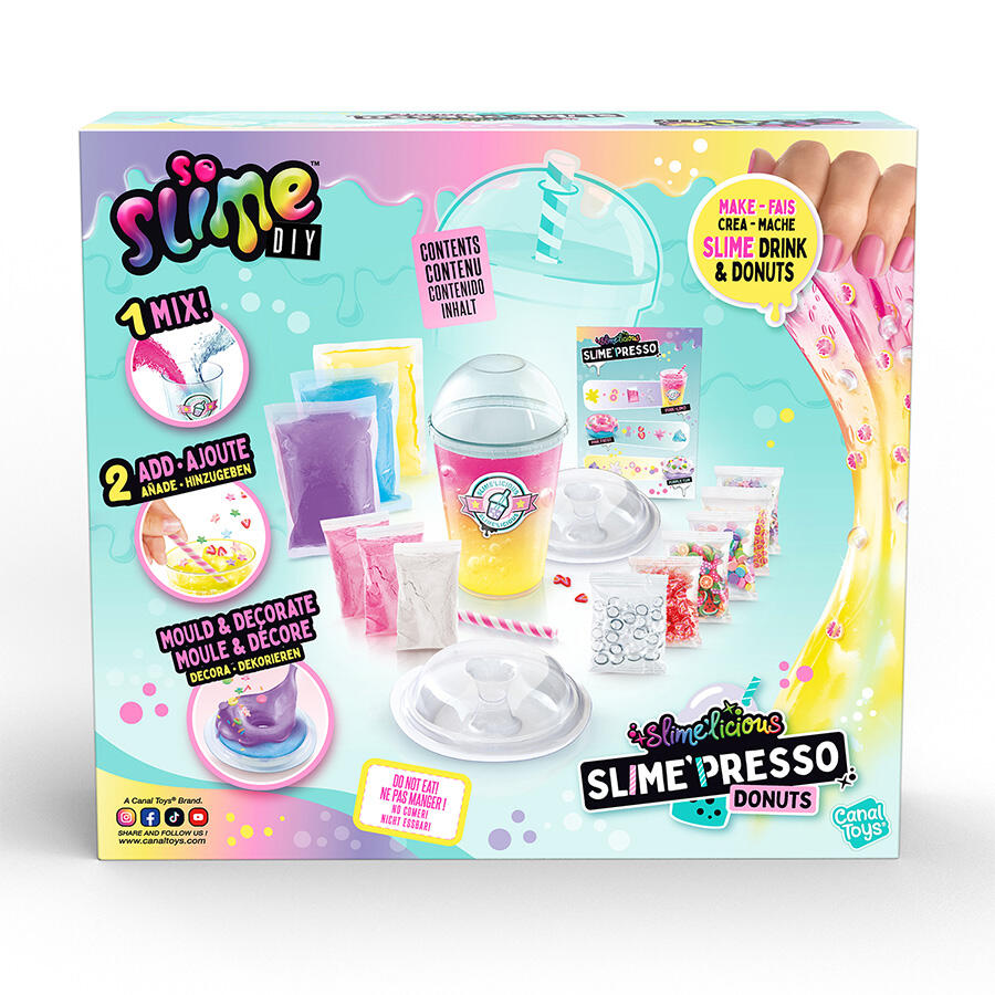 Canal Toys - So Slime SLIME'PRESSO DONUTS KIT