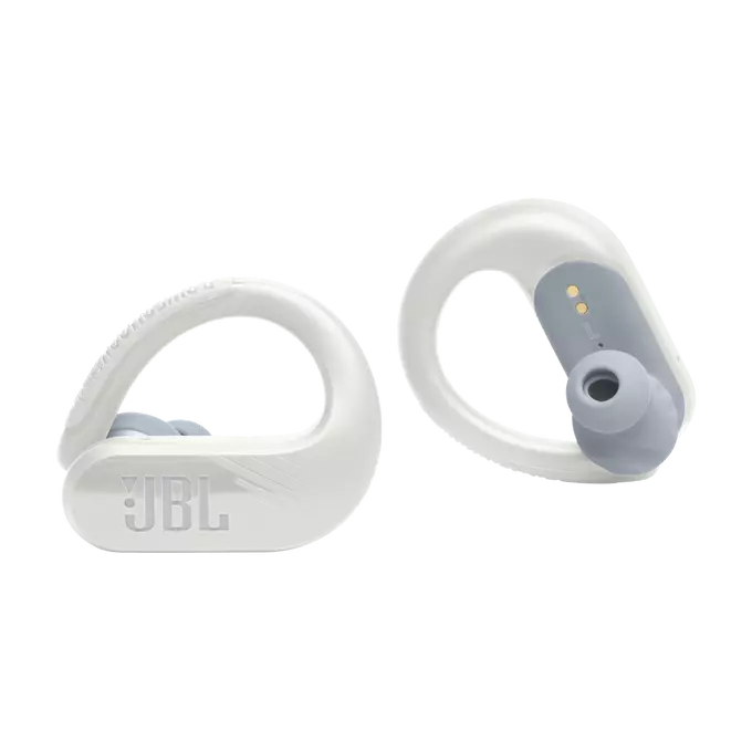 JBL Endurance Peak 3 Earbuds White
