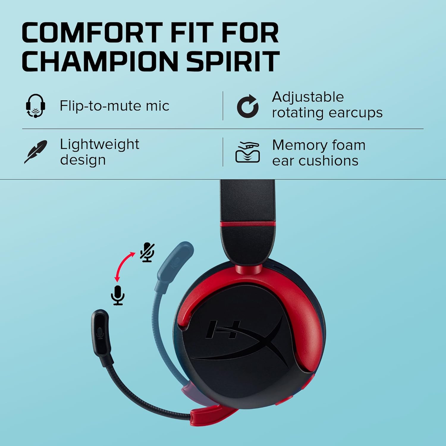 HX CloudX Stinger 2 Core HS Xbox BLK