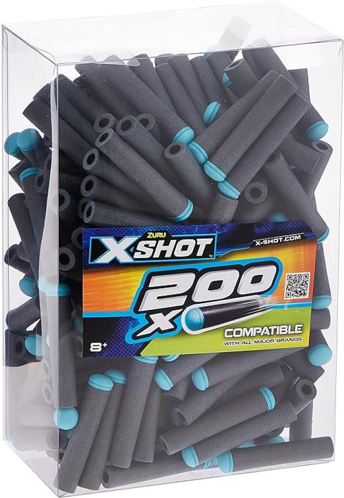 Xshot 200Pack Refill Darts