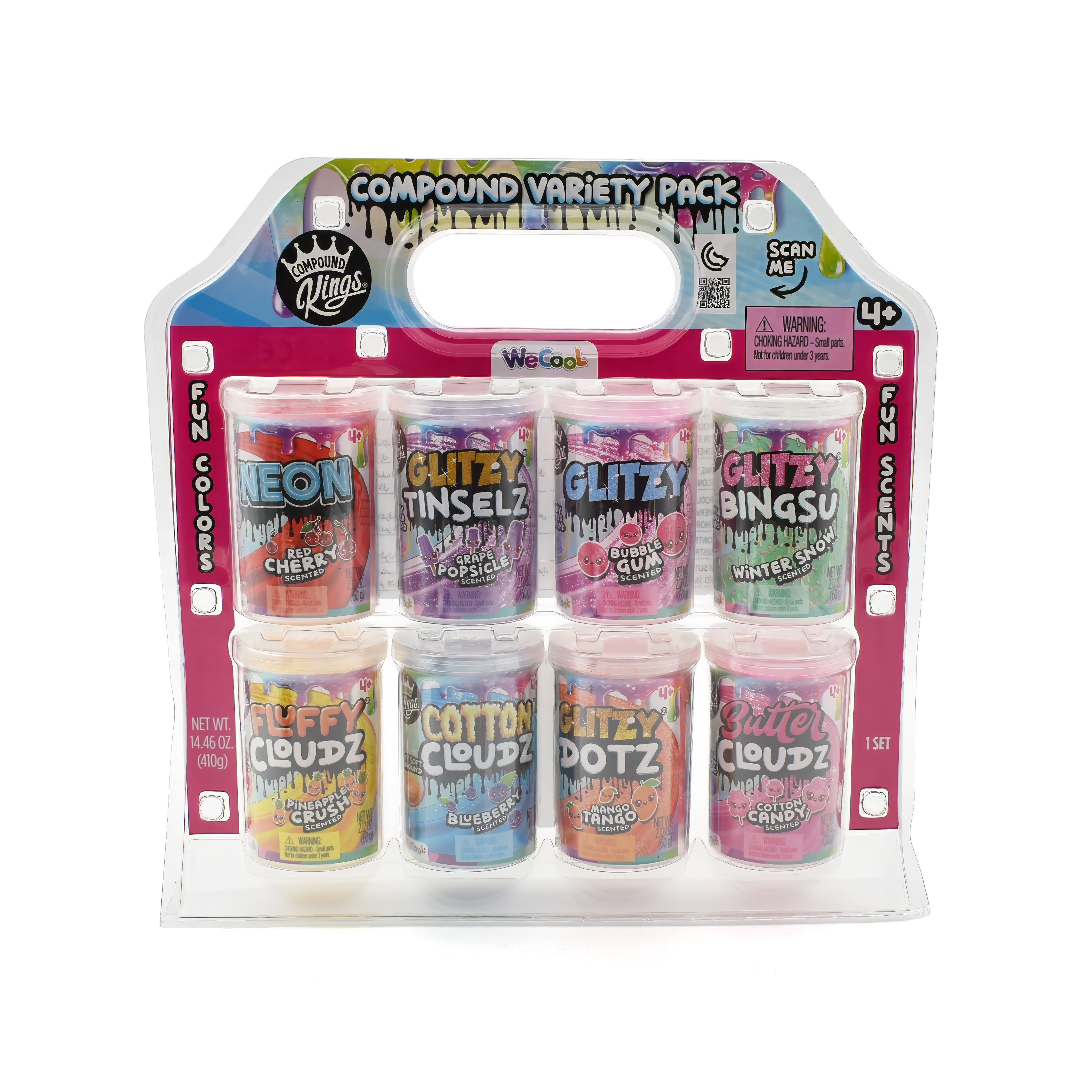 Compound Variety 8 Pack
