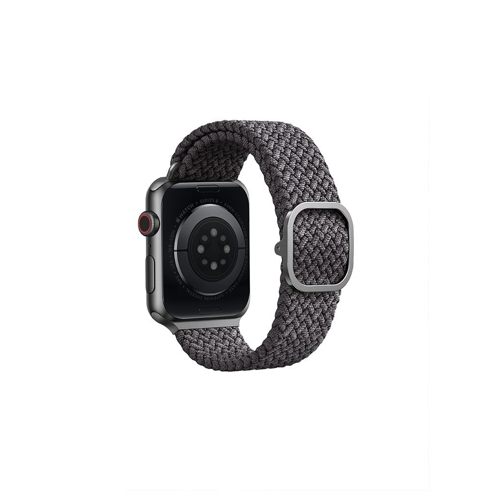 UNIQ ASPEN BRAIDED APPLE WATCH STRAP 41/40/38MM - GRANITE GREY