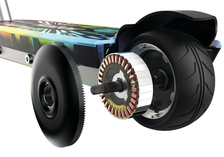 Razor - ColorRave - Electric Scooter -12km/h - 8+