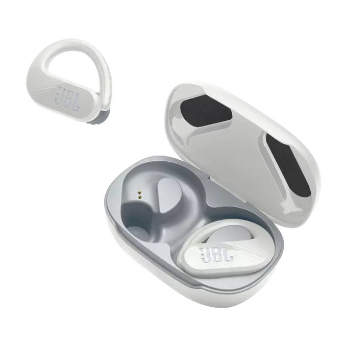 JBL Endurance Peak 3 Earbuds White