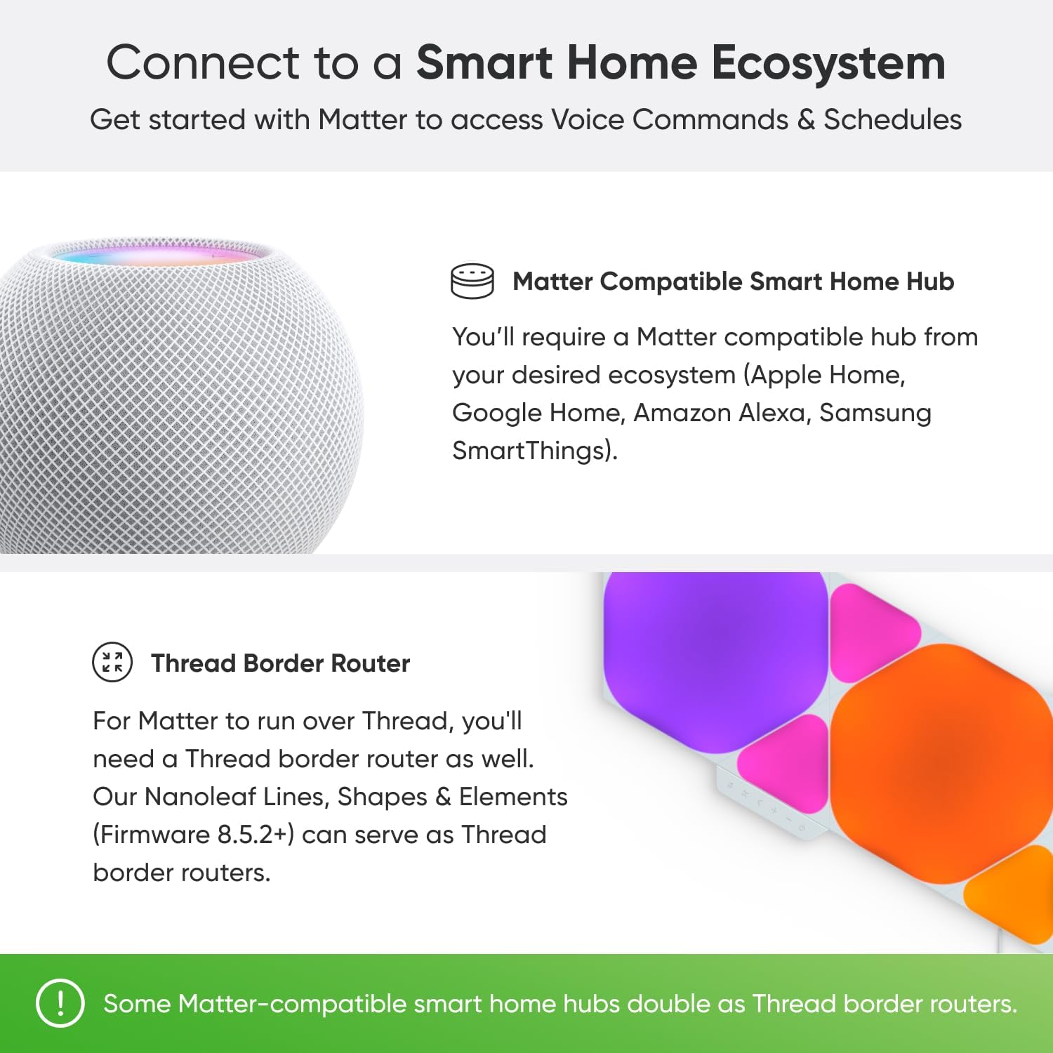 Nanoleaf Essentials شريط إضاءة توسعة - 1600 لومن - 30 وات - 120V/240V - طول 1 متر