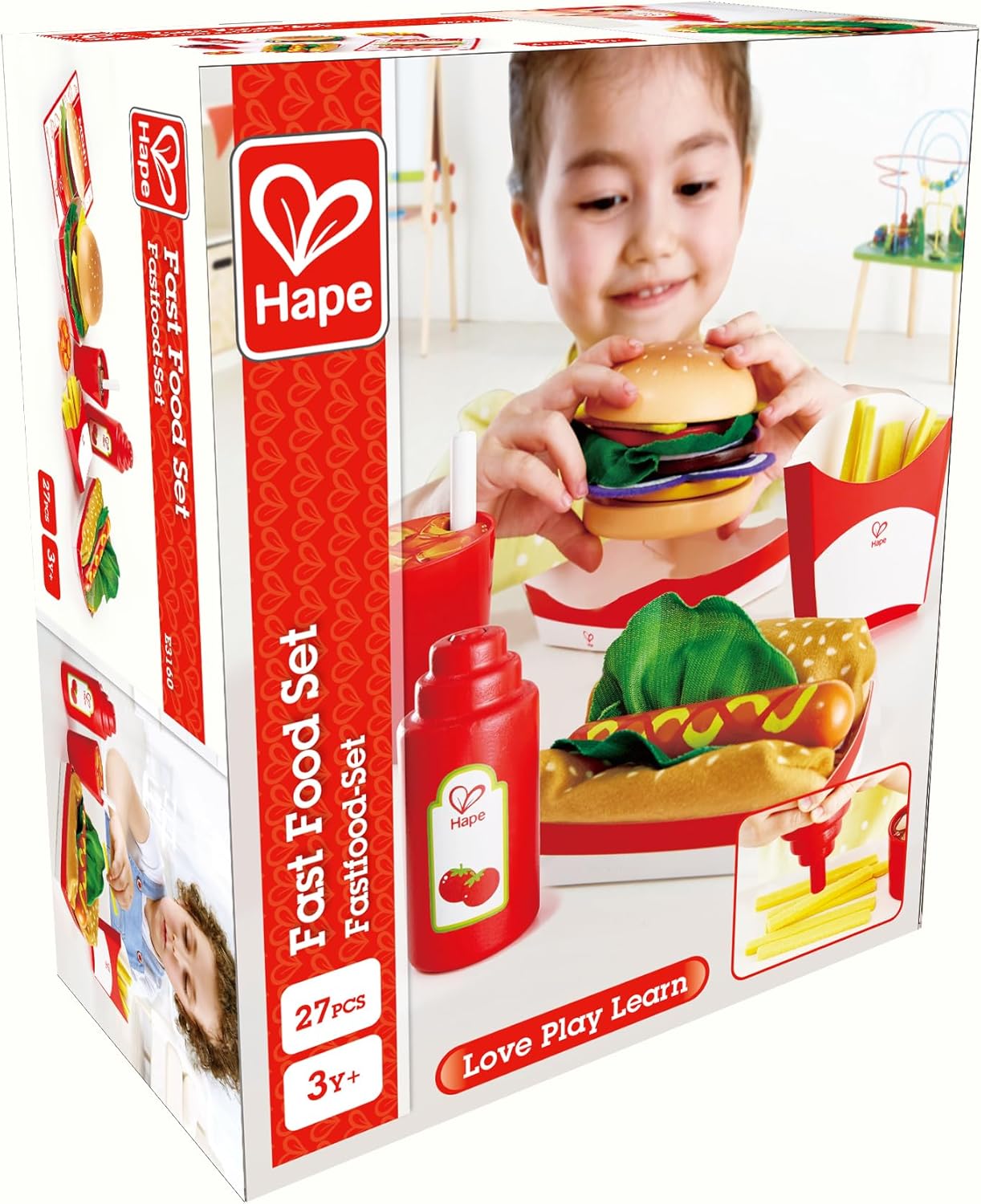 Hape - Fast Food Set